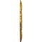 Ekena Millwork Piedmont Ceiling Medallion, Hand-Painted Pharaohs Gold, 37"W x 26"H x 1 3/8"P CM37X26PEPGS - alternate 3
